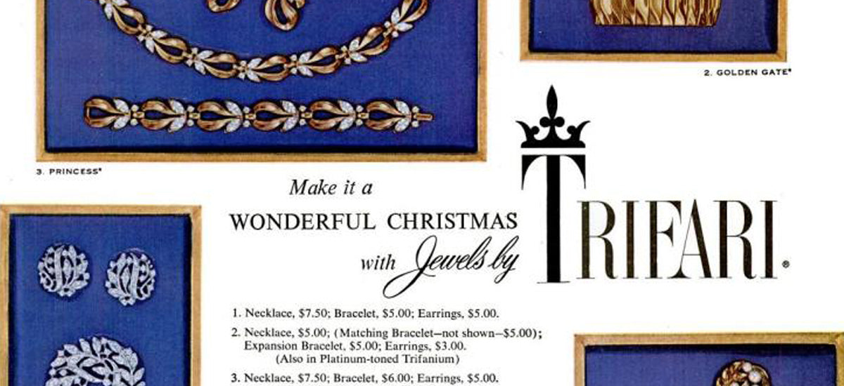 Trifari トリファリ – Rm Antiques