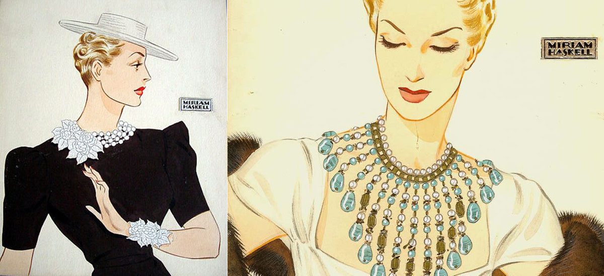 Miriam Haskell ミリアム ハスケル – Rm Antiques