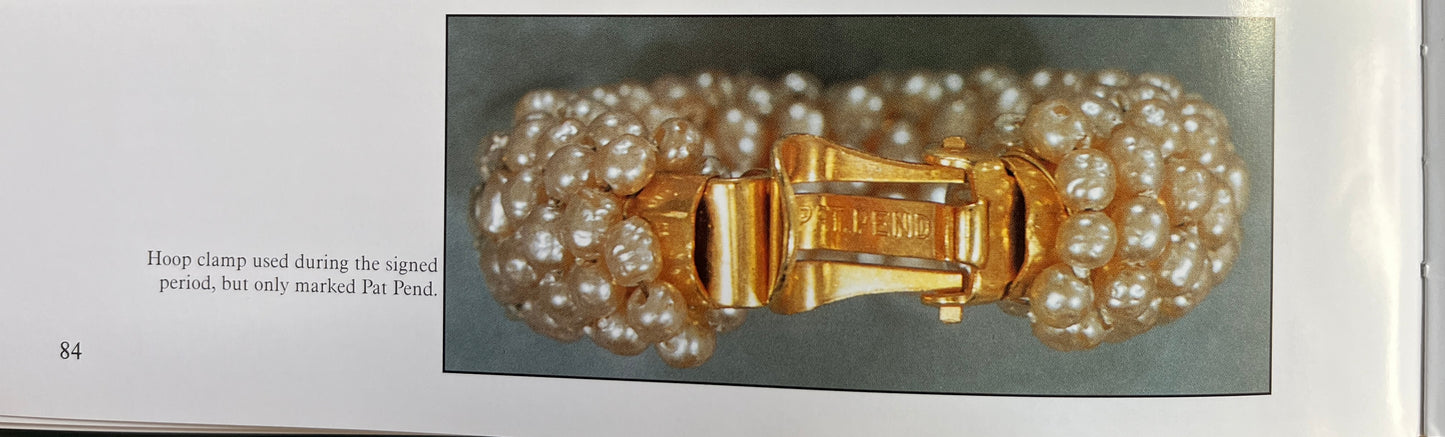 Miriam Haskell ミリアムハスケル ライラックフラワーゴールドフープのイヤリング VJ-9039