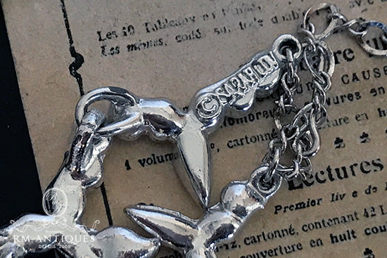 Sarah Coventry "Queen for a Day" Rhinestone Necklace — 1967 Vintage | VJ-5796