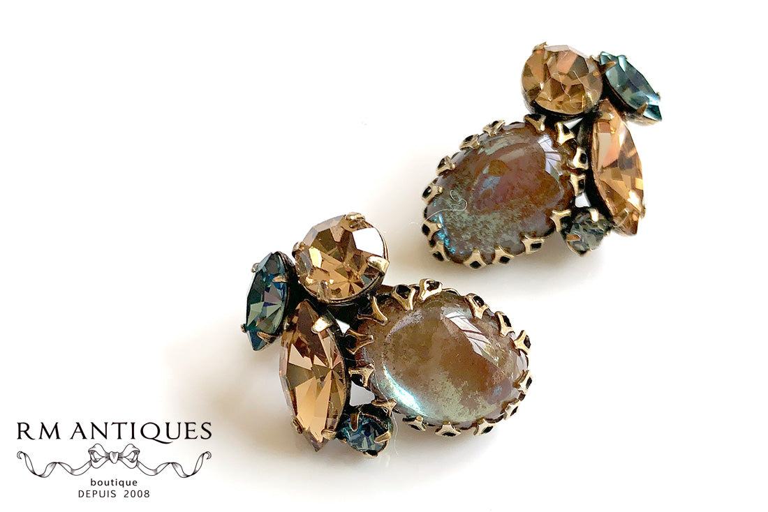 Regency サファリンのイヤリング