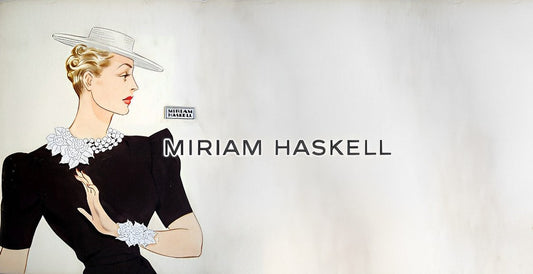 Miriam Haskell（ミリアム・ハスケル）ジュエリー｜ヴィンテージジュエリーの美と歴史を探る