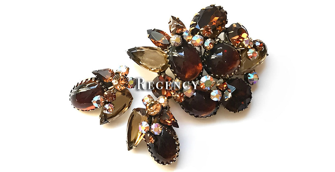 Regency（レジェンシー）のヴィンテージジュエリー｜華やかなビーズとクリスタルの世界
