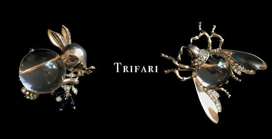 Trifari（トリファリ）ヴィンテージジュエリー｜時代を超えて愛される名作アクセサリー