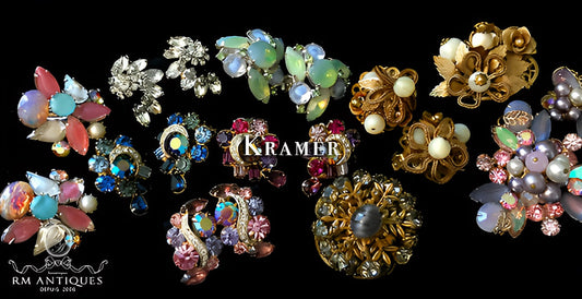 Kramer NY（クレイマー）ジュエリーの魅力｜ヴィンテージアクセサリーの歴史とデザイン