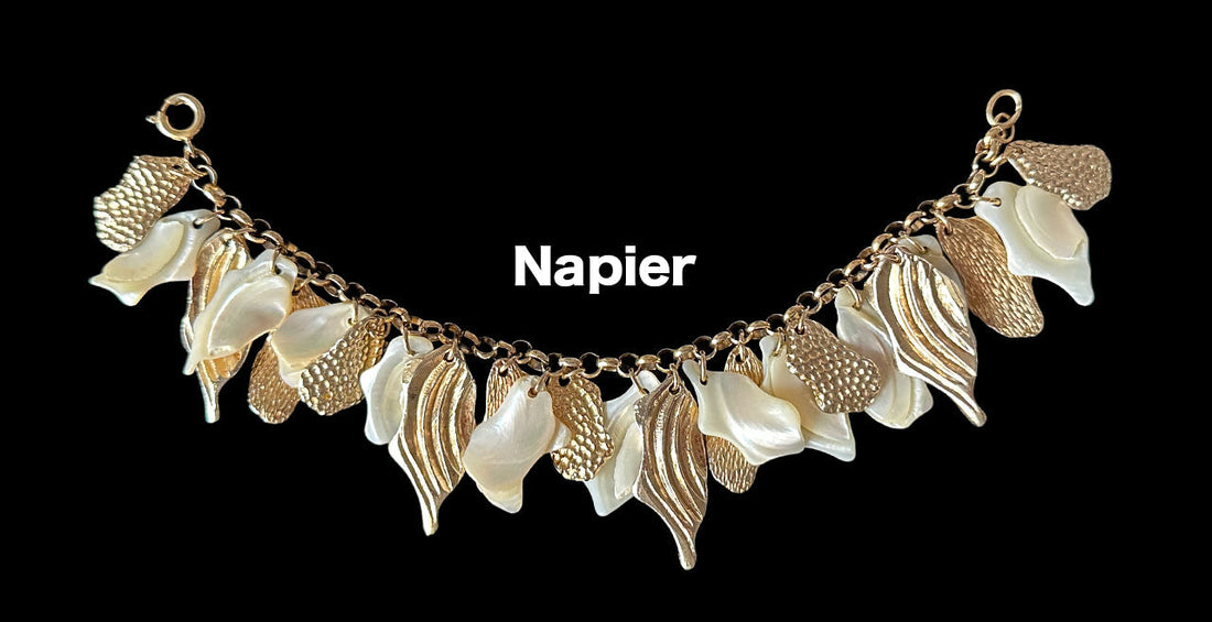 Napier From Silver City to Fifth Avenue：Napierのヴィンテージジュエリー史