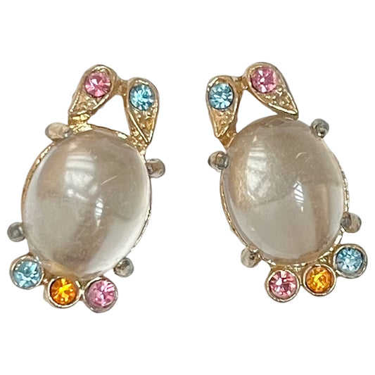 VJ-2429 Coro jelly belly earrings Coro