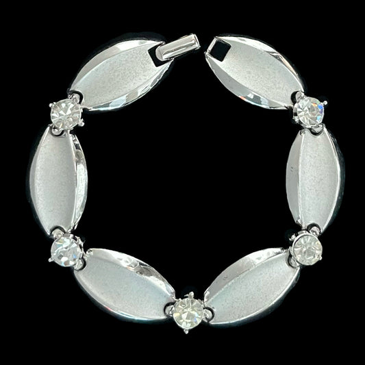 VJ-2565 Tridari Silver ribbon bracelet Tridari