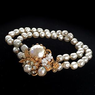 Robert Original by Robert Baroque pearl bracelet