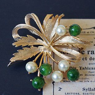 Sarah Coventry "SPRING BOUQUET" 1965 Brooch Sarah Coventry