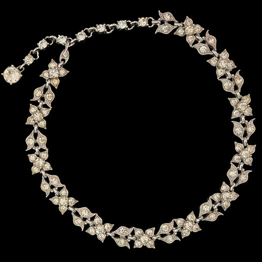 VJ-3080 Bogoff sparkling rhinestone necklace