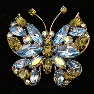 Regency butterfly brooch