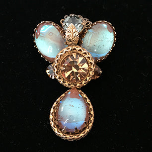 Regency Safari Brooch