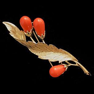 Sarah Coventry "Bittersweet" 1962 Brooch