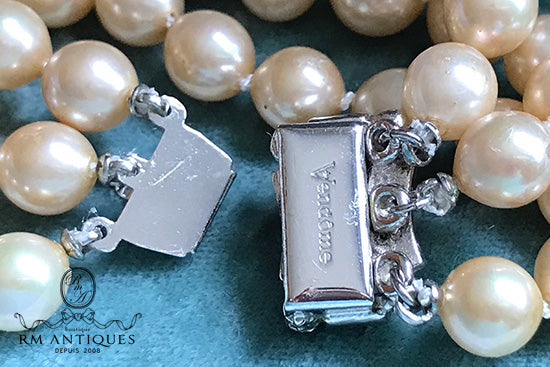 VJ-5858 Vendome triple pearl bracelet Vendome