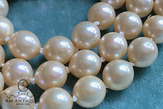 VJ-5858 Vendome triple pearl bracelet Vendome