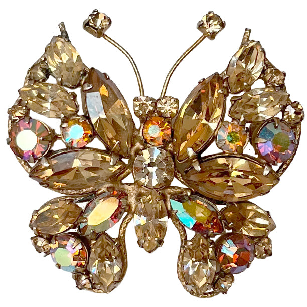 VJ-6346 Regency Signature Piece Butterfly Brooch