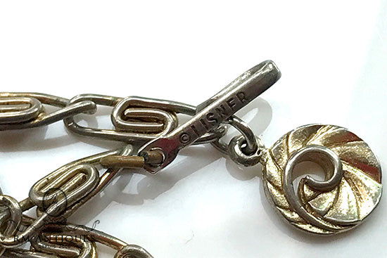 VJ-6382 Lisner Vintage Signature Piece Oak Lucite Necklace and Earrings Parure