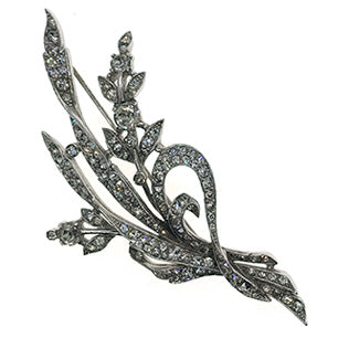 VJ-6890 Trifari Pat pend by alfred filippe bouquet brooch