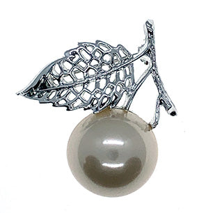 Sarah Coventry NATURE'S PEARL large pearl brooch 1970