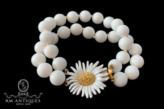 VJ-7034 Marvella Daisy double bracelet Marvella