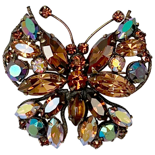 VJ-7068 Regency Signature Piece Butterfly Brooch