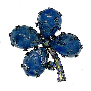 Regency Four Leaf Brooch Regency