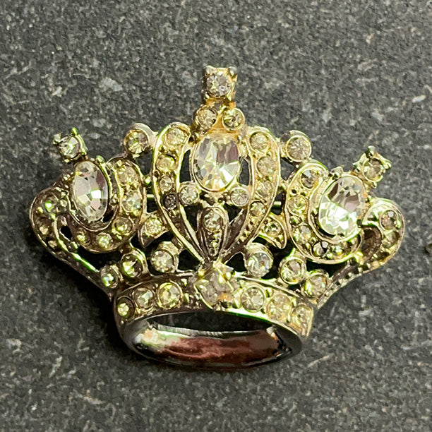 VJ-8623 Coro Crown Brooch Coro Craft