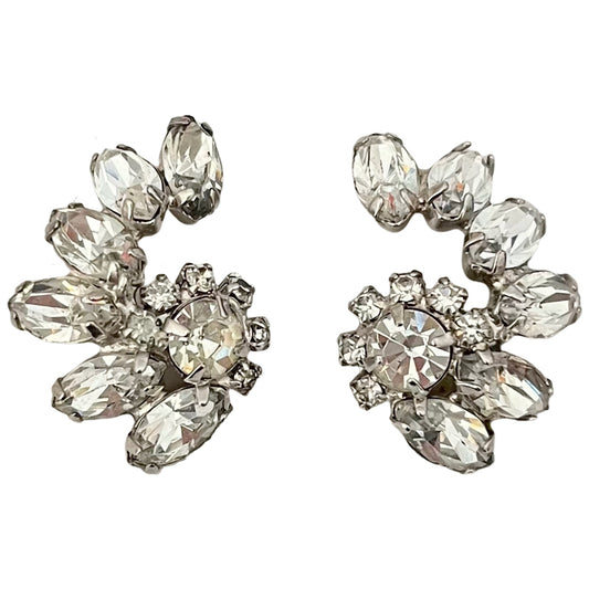 VJ-8810 Kramer crystal stone earrings