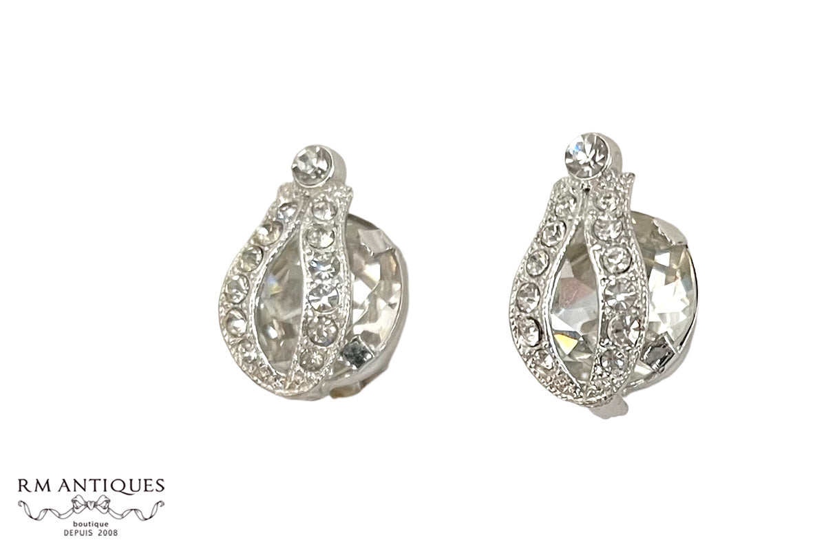 VJ-8814 Eisenberg crystal rhinestone earrings